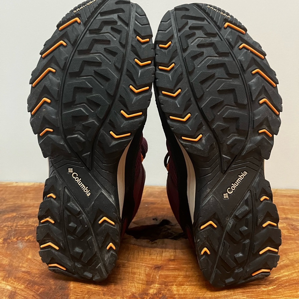 Columbia Women's Granite Trail Mid Waterproof Hiking Shoe - Picture 9 of 9